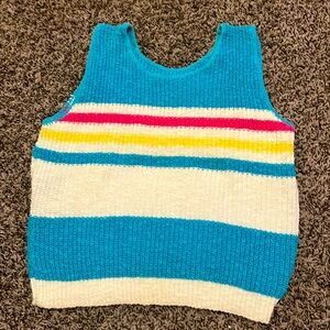 Small\ Medium color is blue, pink, yellow, white.